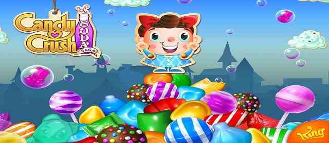 Candy Crush Soda Saga v1.175.0.4 [Mod] APK