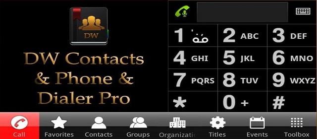 DW Contacts & Phone & Dialer v3.1.6.2-pro APK