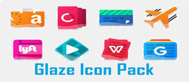 Glaze Icon Pack v6.9.0 APK
