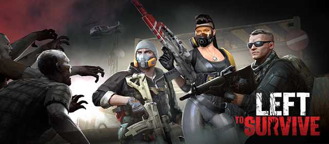 Left to Survive v3.8.1 [Mod] APK