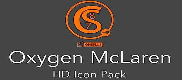 OXYGEN MCLAREN – ICON PACK v3.7 APK