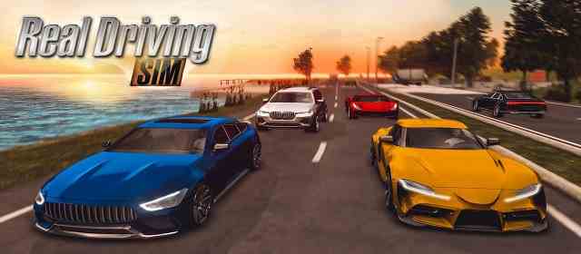 Real Driving Sim v4.2 [Mod] APK