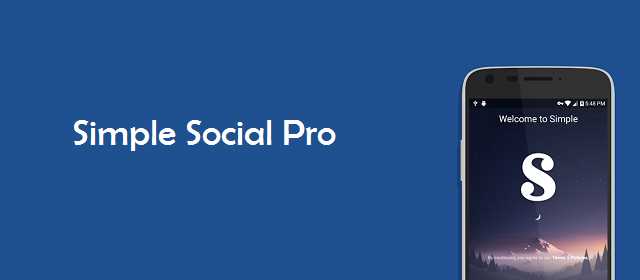 Simple Social Pro v9.7.4 APK
