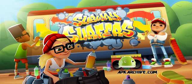 Subway Surfers v1.118.0 [Mod] APK