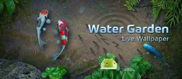 Water Garden Live Wallpaper v1.65 APK