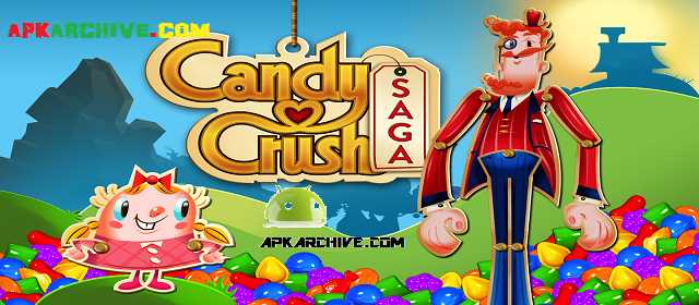 Candy Crush Saga v1.176.0.2 APK