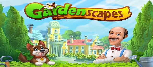 Gardenscapes v4.4.0 [Mod] APK