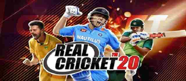 Real Cricket 20 v3.3 [Mod] APK