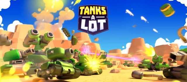 Tanks A Lot! v2.50 [Mod] APK
