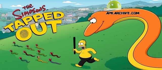 The Simpsons: Tapped Out v4.43.5 [Mod] APK