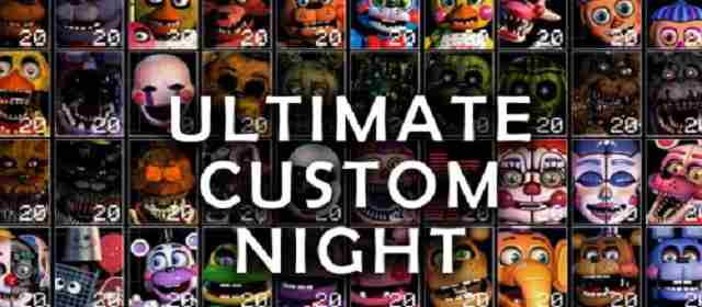 Ultimate Custom Night v1.0.2 APK