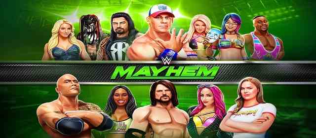 WWE Mayhem v1.32.249 [Mod] APK