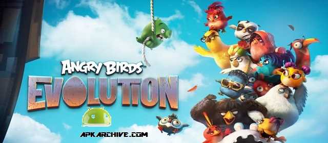 Angry Birds Evolution v2.9.0 [Mod] APK