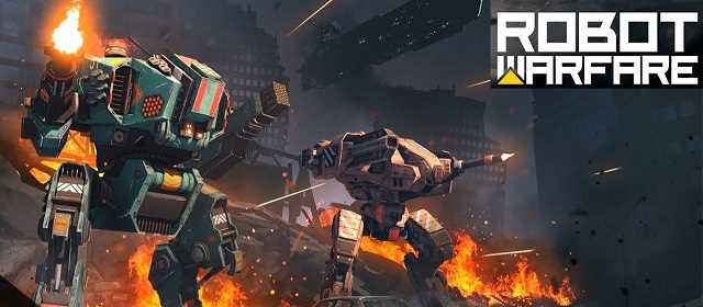 Robot Warfare v0.2.2310 [Mod] APK