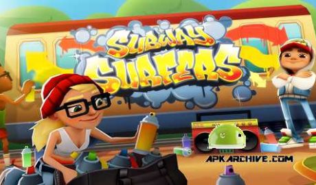 Subway Surfers v2.1.4 [Mod] APK